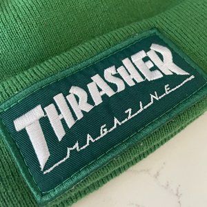 Thrasher Beanie - Green